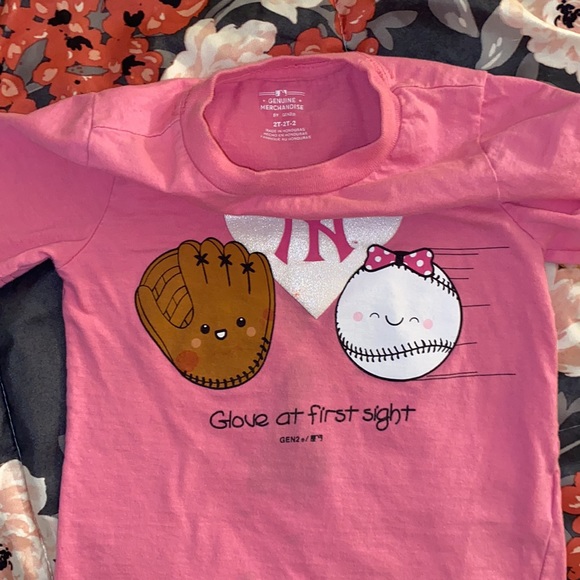 Girls Yankee shirt - Picture 4 of 4